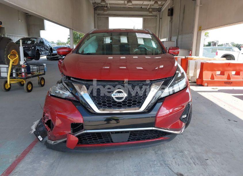Photo 12 of 2019 Nissan Murano SL (VIN 5N1AZ2MJ7KN125409)