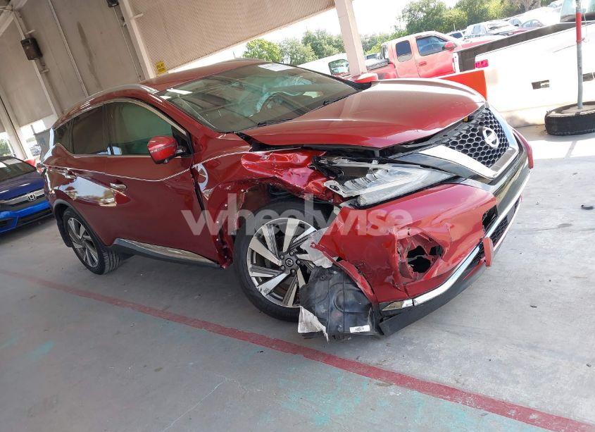 Photo 13 of 2019 Nissan Murano SL (VIN 5N1AZ2MJ7KN125409)