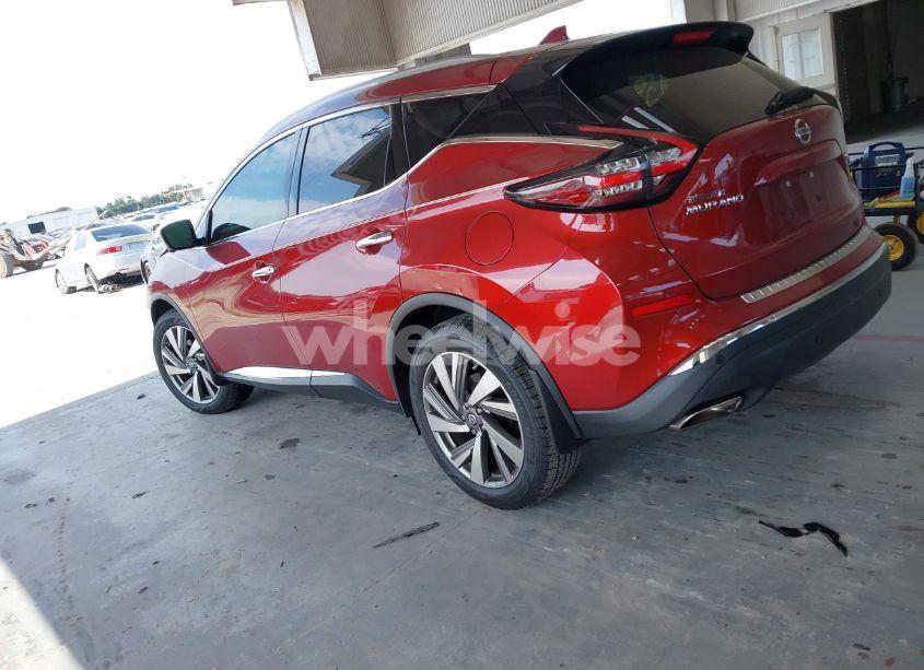 Photo 14 of 2019 Nissan Murano SL (VIN 5N1AZ2MJ7KN125409)