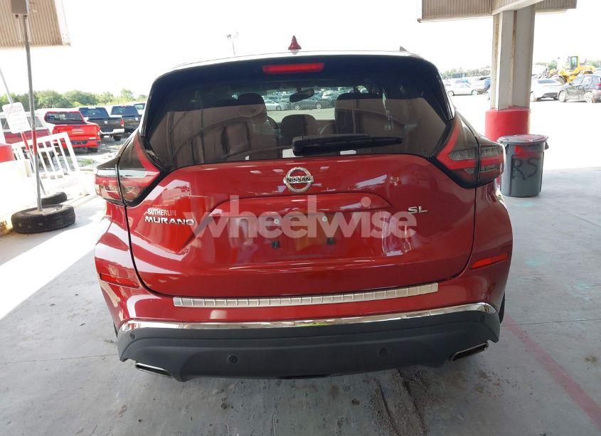 Photo 16 of 2019 Nissan Murano SL (VIN 5N1AZ2MJ7KN125409)