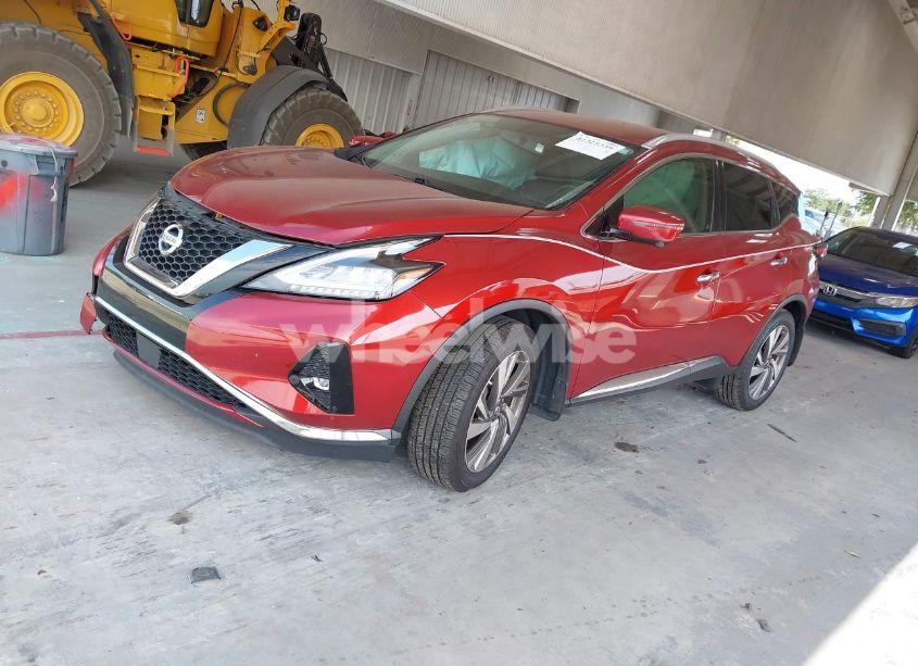 Photo 2 of 2019 Nissan Murano SL (VIN 5N1AZ2MJ7KN125409)