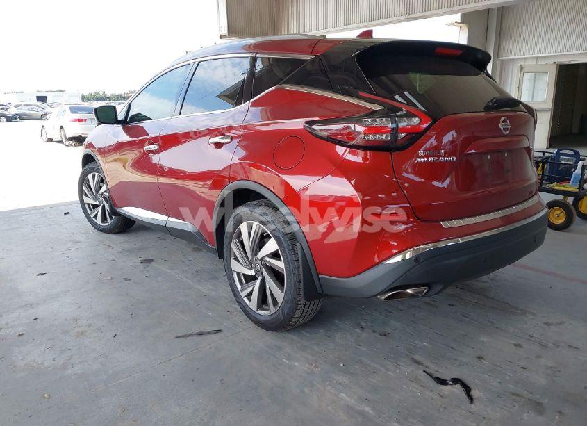 Photo 3 of 2019 Nissan Murano SL (VIN 5N1AZ2MJ7KN125409)