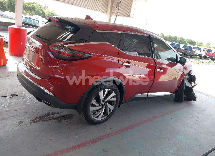 Photo 4 of 2019 Nissan Murano SL (VIN 5N1AZ2MJ7KN125409)