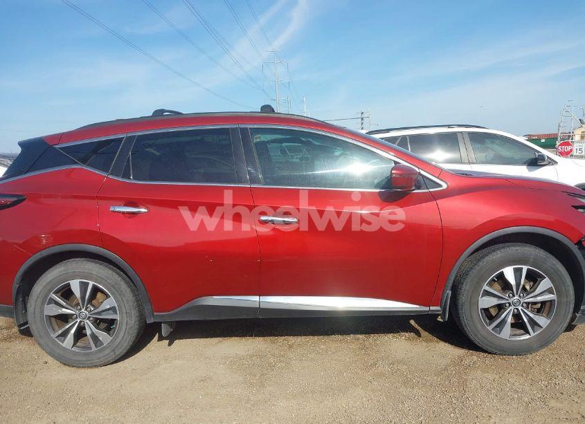 Photo 14 of 2019 Nissan Murano SV (VIN 5N1AZ2MJ7KN128018)
