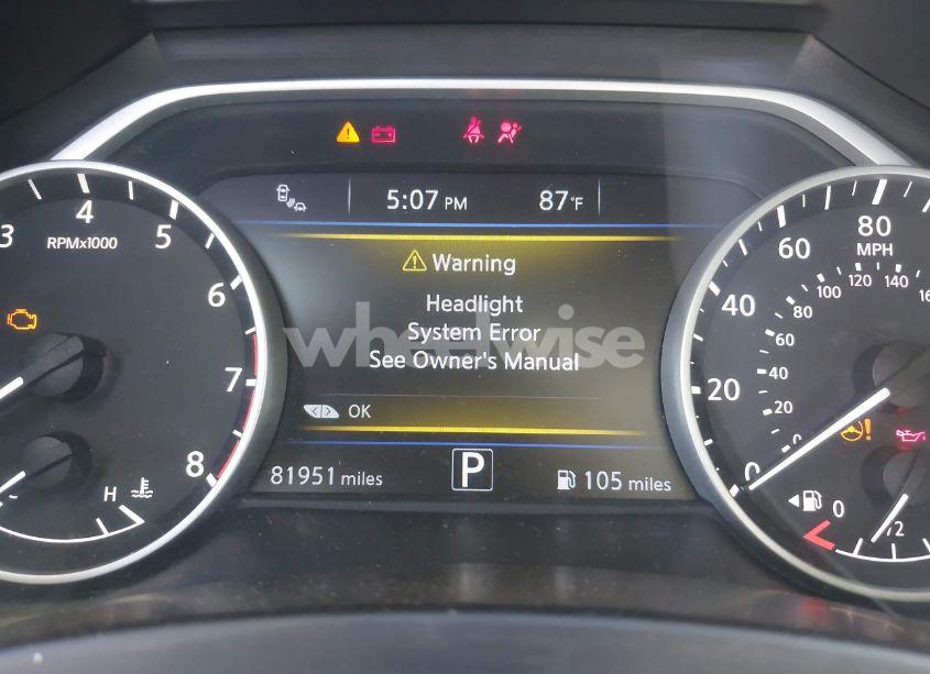 Photo 16 of 2019 Nissan Murano SV (VIN 5N1AZ2MJ7KN128018)