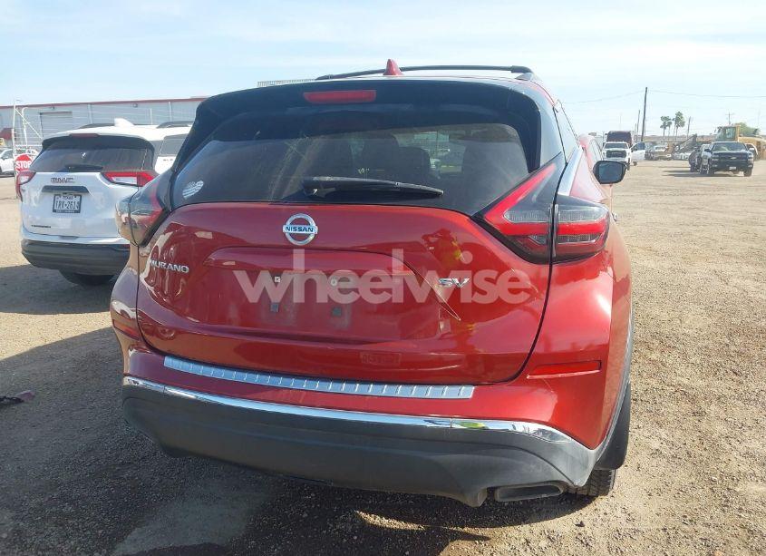 Photo 17 of 2019 Nissan Murano SV (VIN 5N1AZ2MJ7KN128018)