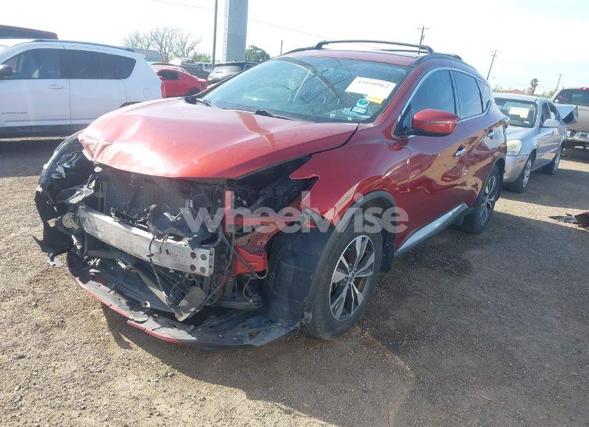 Photo 2 of 2019 Nissan Murano SV (VIN 5N1AZ2MJ7KN128018)