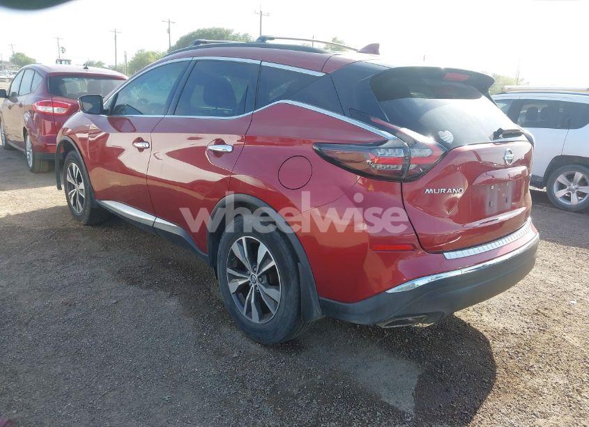 Photo 3 of 2019 Nissan Murano SV (VIN 5N1AZ2MJ7KN128018)