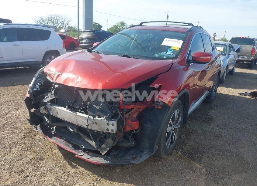 Photo 6 of 2019 Nissan Murano SV (VIN 5N1AZ2MJ7KN128018)