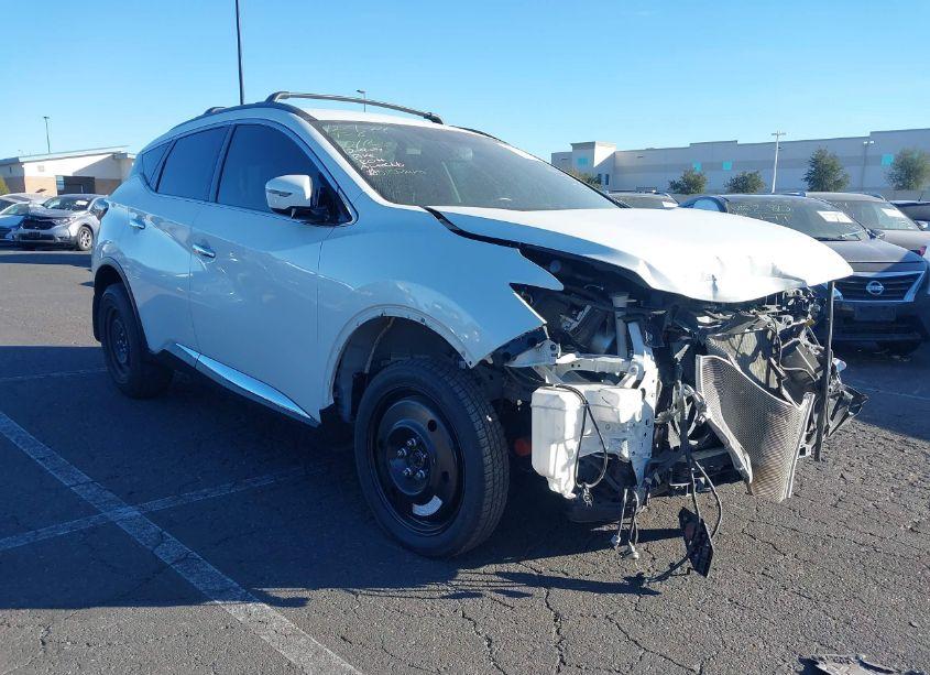 2019 Nissan Murano SV (VIN 5N1AZ2MJ7KN132165) main photo