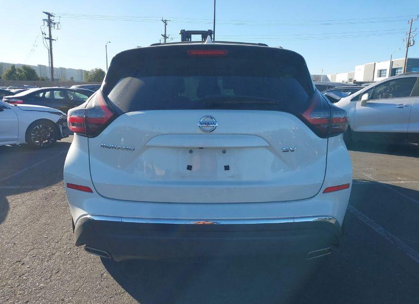 Photo 16 of 2019 Nissan Murano SV (VIN 5N1AZ2MJ7KN132165)