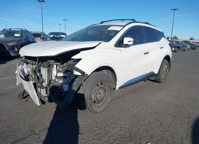 Photo 2 of 2019 Nissan Murano SV (VIN 5N1AZ2MJ7KN132165)