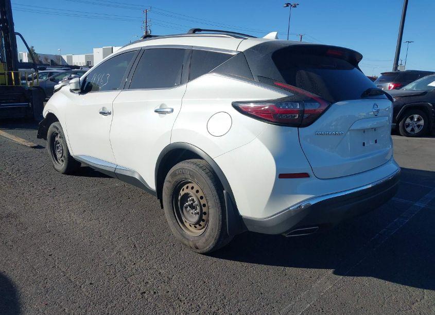 Photo 3 of 2019 Nissan Murano SV (VIN 5N1AZ2MJ7KN132165)