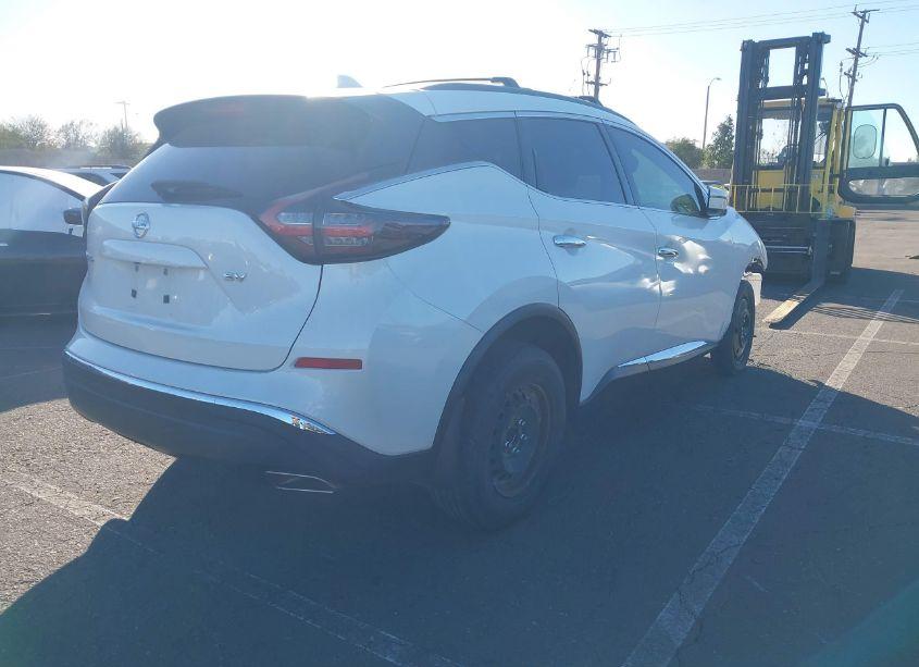 Photo 4 of 2019 Nissan Murano SV (VIN 5N1AZ2MJ7KN132165)