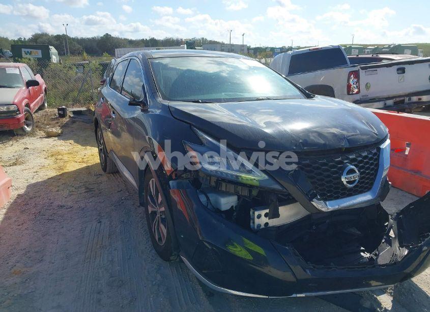 2019 Nissan Murano S (VIN 5N1AZ2MJ7KN159060) main photo