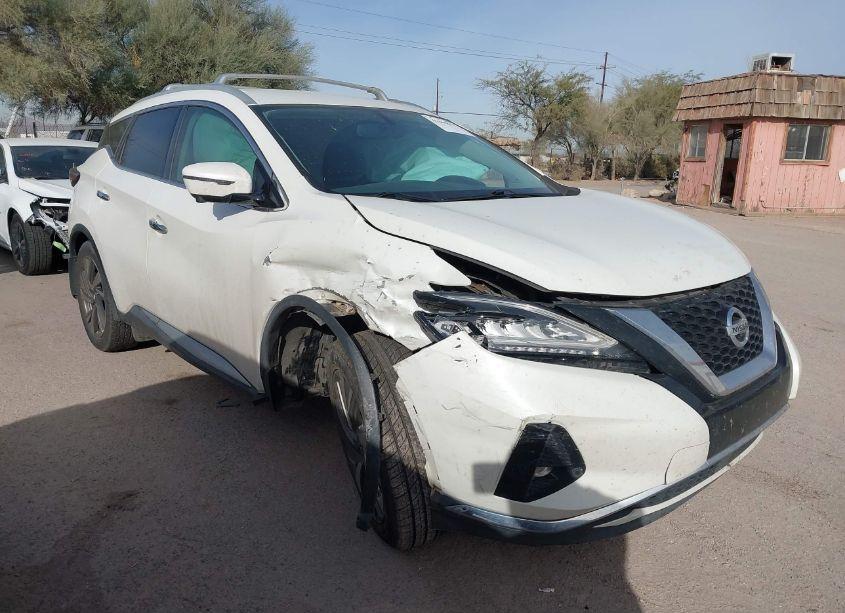 2019 Nissan Murano SL (VIN 5N1AZ2MJ8KN118842) main photo