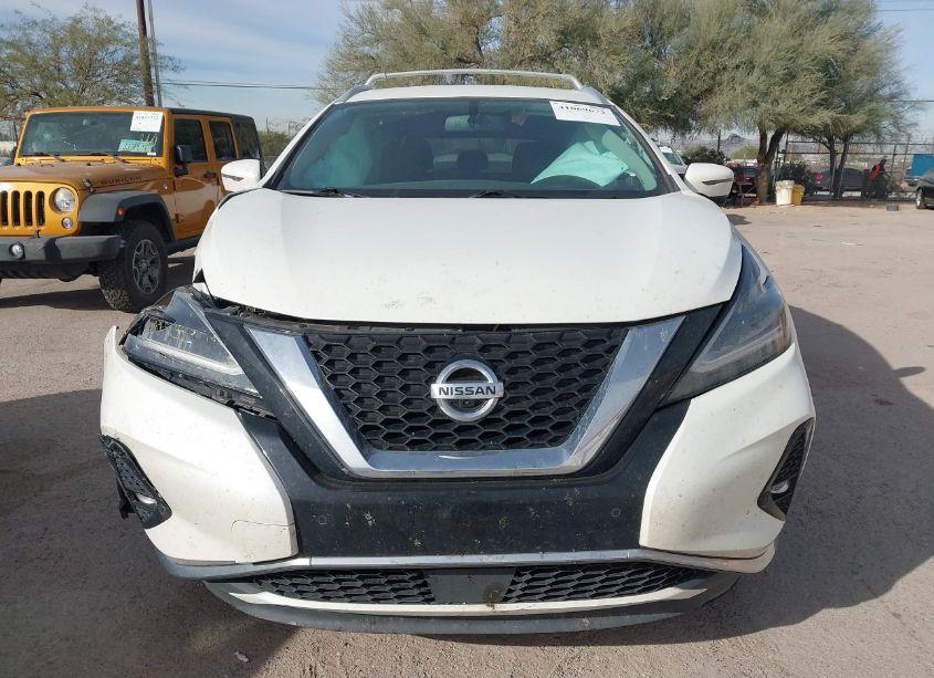 Photo 12 of 2019 Nissan Murano SL (VIN 5N1AZ2MJ8KN118842)