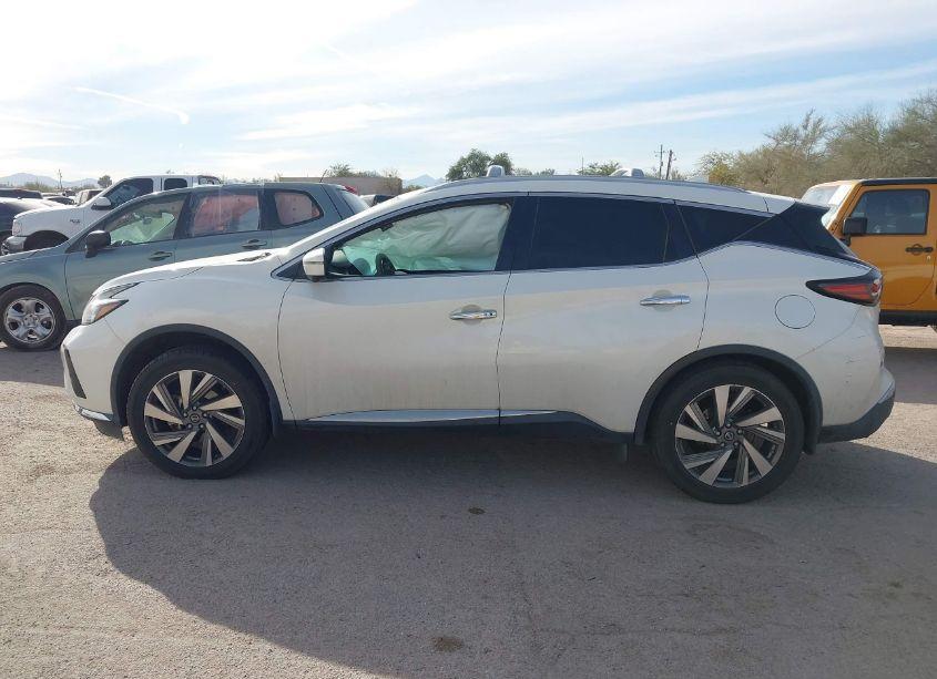Photo 14 of 2019 Nissan Murano SL (VIN 5N1AZ2MJ8KN118842)