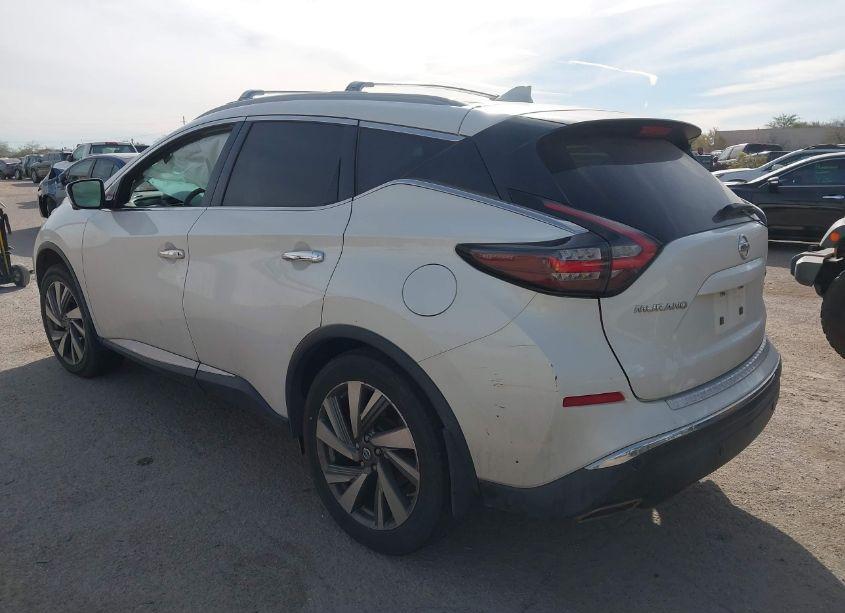 Photo 3 of 2019 Nissan Murano SL (VIN 5N1AZ2MJ8KN118842)