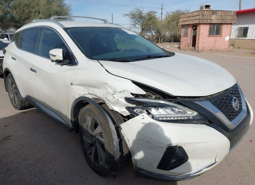 Photo 6 of 2019 Nissan Murano SL (VIN 5N1AZ2MJ8KN118842)