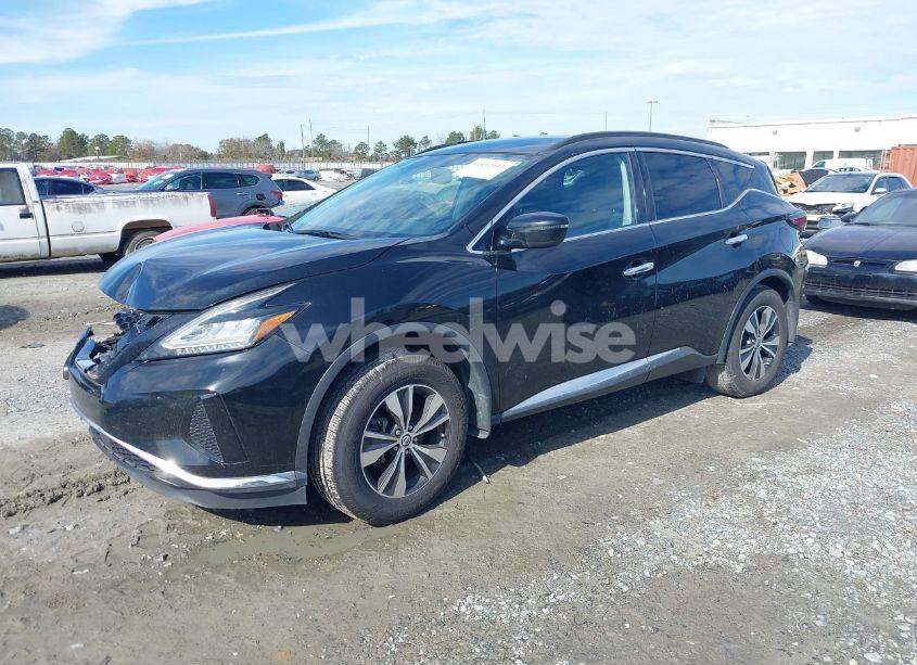 Photo 2 of 2019 Nissan Murano SV (VIN 5N1AZ2MJ8KN131719)