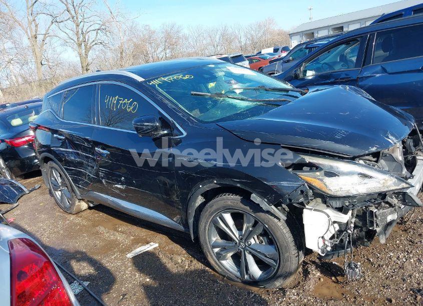 2019 Nissan Murano PLATINUM (VIN 5N1AZ2MJ8KN132059) main photo