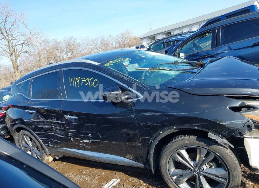 Photo 13 of 2019 Nissan Murano PLATINUM (VIN 5N1AZ2MJ8KN132059)