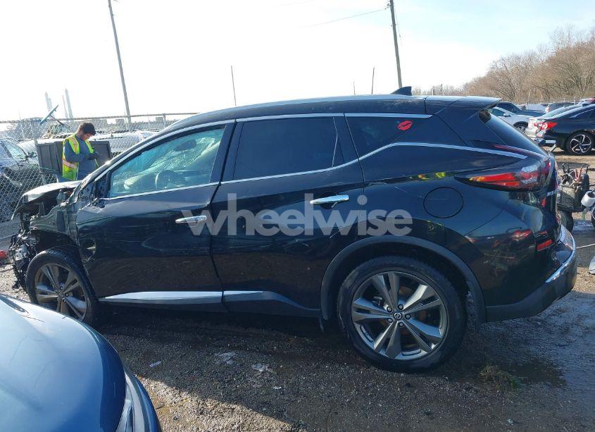 Photo 14 of 2019 Nissan Murano PLATINUM (VIN 5N1AZ2MJ8KN132059)