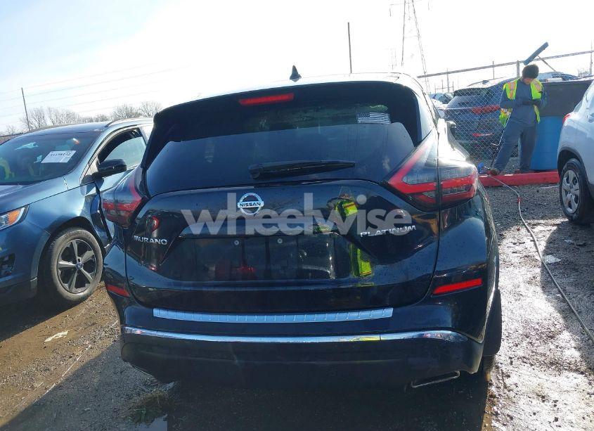 Photo 16 of 2019 Nissan Murano PLATINUM (VIN 5N1AZ2MJ8KN132059)
