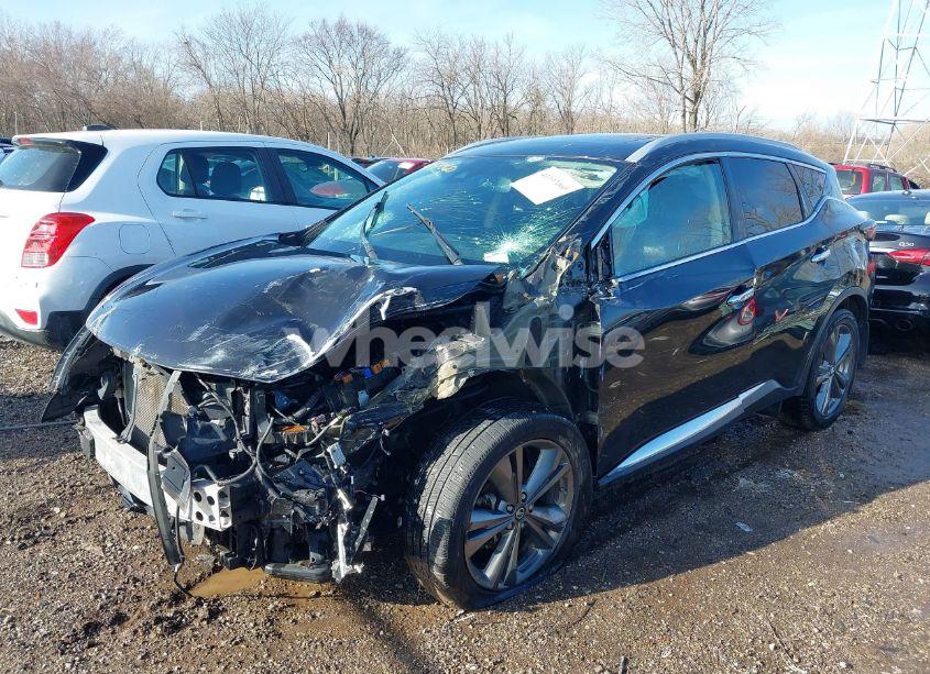 Photo 2 of 2019 Nissan Murano PLATINUM (VIN 5N1AZ2MJ8KN132059)