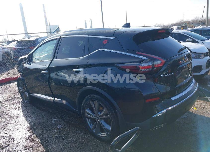 Photo 3 of 2019 Nissan Murano PLATINUM (VIN 5N1AZ2MJ8KN132059)