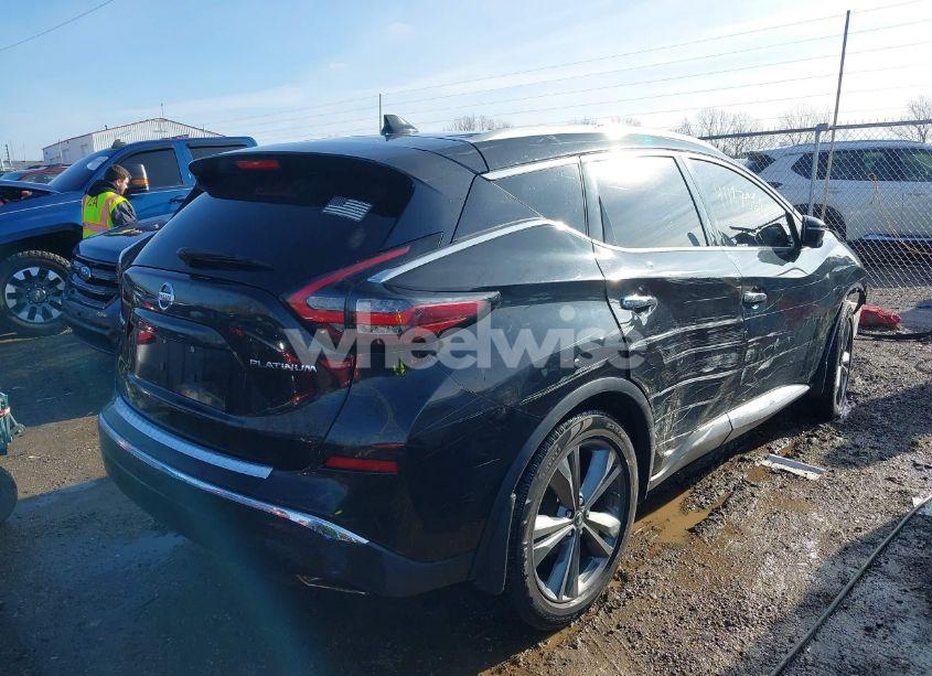 Photo 4 of 2019 Nissan Murano PLATINUM (VIN 5N1AZ2MJ8KN132059)