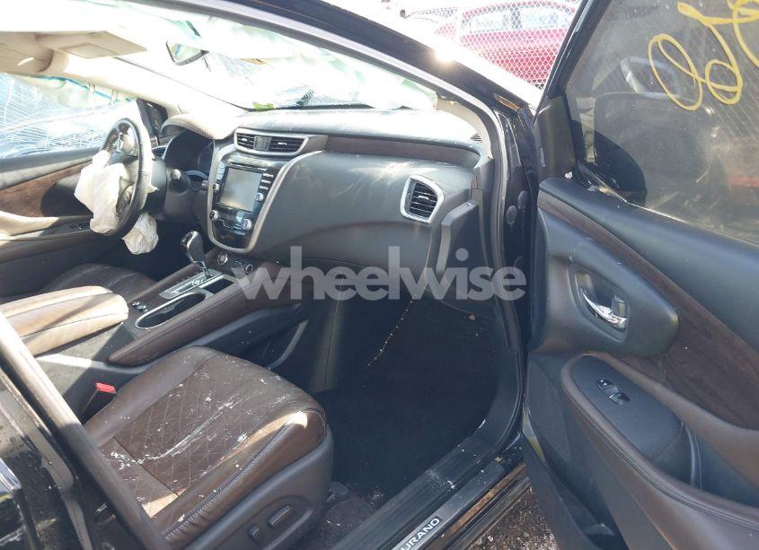 Photo 5 of 2019 Nissan Murano PLATINUM (VIN 5N1AZ2MJ8KN132059)