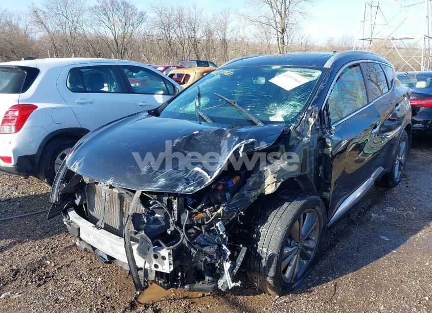 Photo 6 of 2019 Nissan Murano PLATINUM (VIN 5N1AZ2MJ8KN132059)