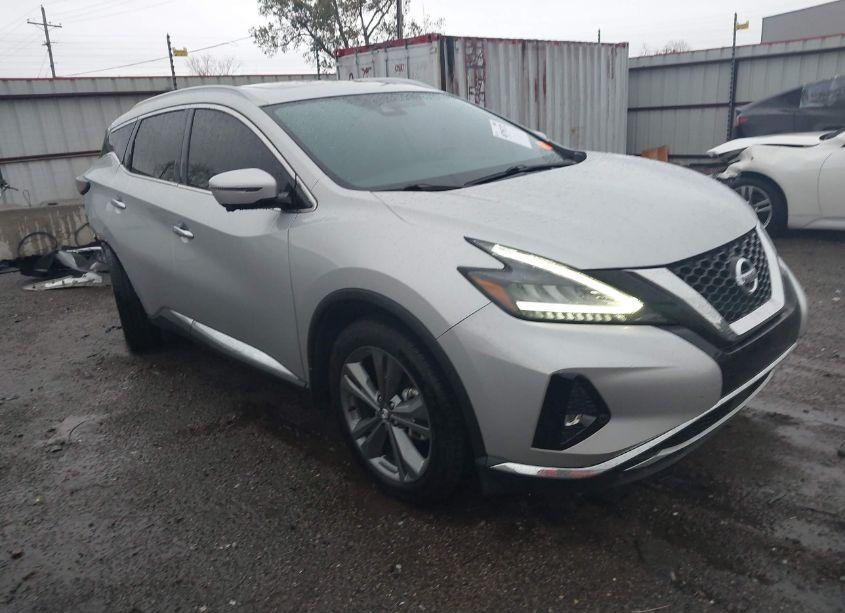 2019 Nissan Murano PLATINUM (VIN 5N1AZ2MJ9KN152367) main photo