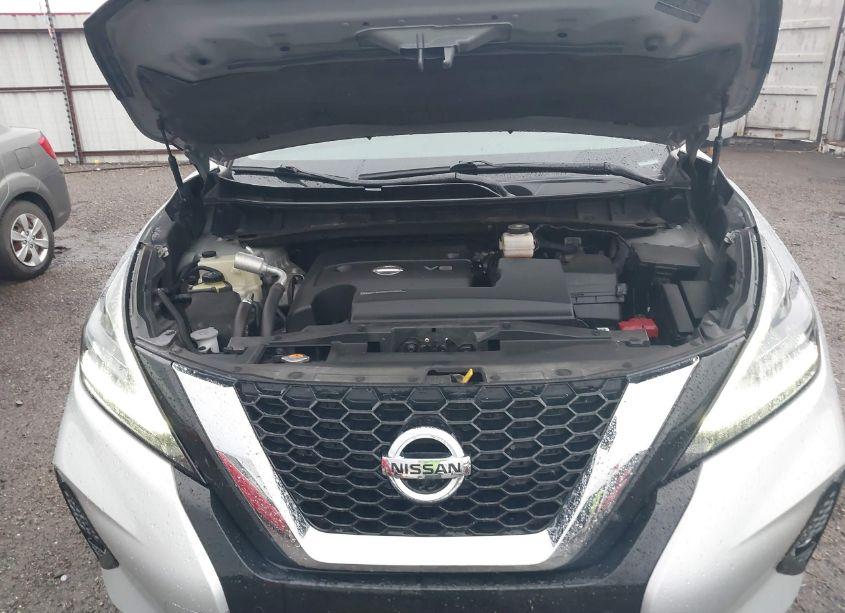 Photo 10 of 2019 Nissan Murano PLATINUM (VIN 5N1AZ2MJ9KN152367)