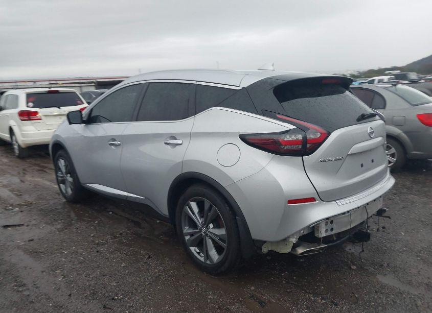 Photo 3 of 2019 Nissan Murano PLATINUM (VIN 5N1AZ2MJ9KN152367)