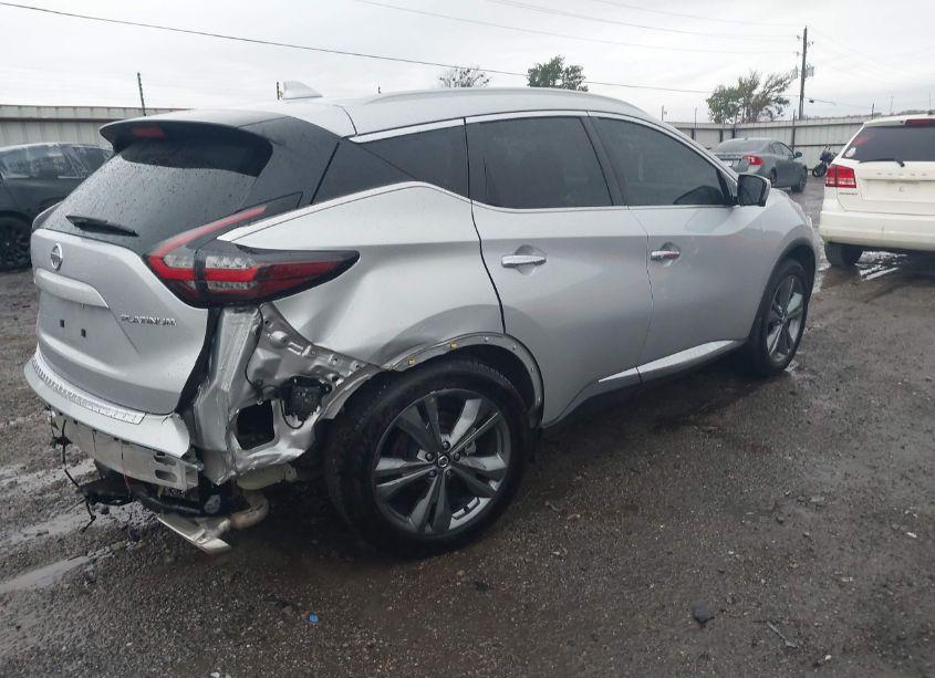 Photo 4 of 2019 Nissan Murano PLATINUM (VIN 5N1AZ2MJ9KN152367)