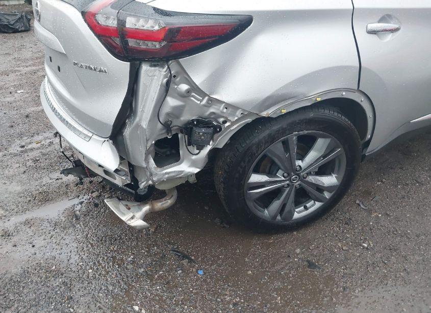 Photo 6 of 2019 Nissan Murano PLATINUM (VIN 5N1AZ2MJ9KN152367)