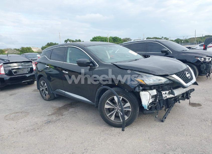 2019 Nissan Murano S (VIN 5N1AZ2MJ9KN164258) main photo