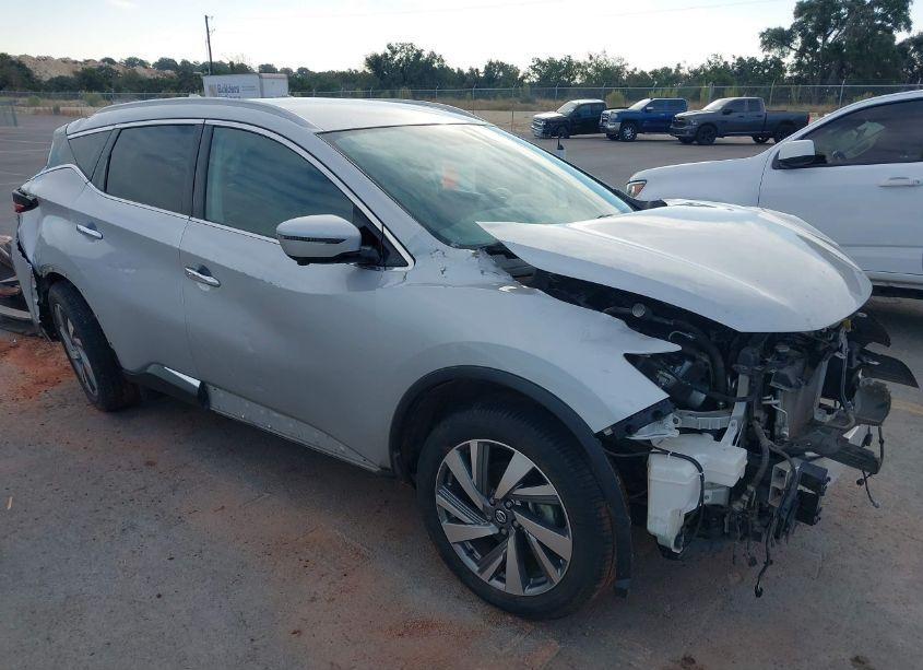 2019 Nissan Murano SL (VIN 5N1AZ2MJ9KN164728) main photo