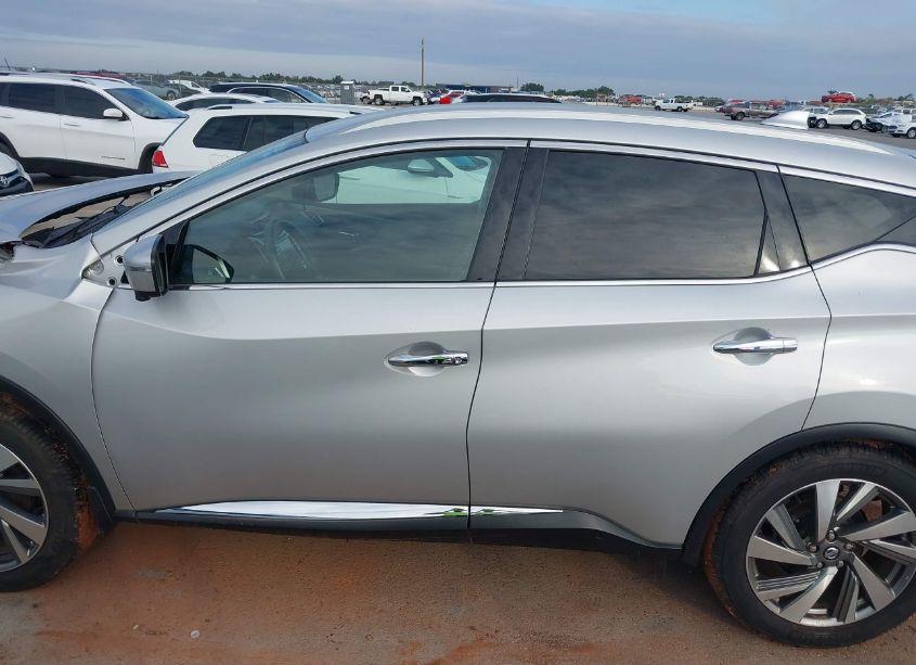 Photo 15 of 2019 Nissan Murano SL (VIN 5N1AZ2MJ9KN164728)