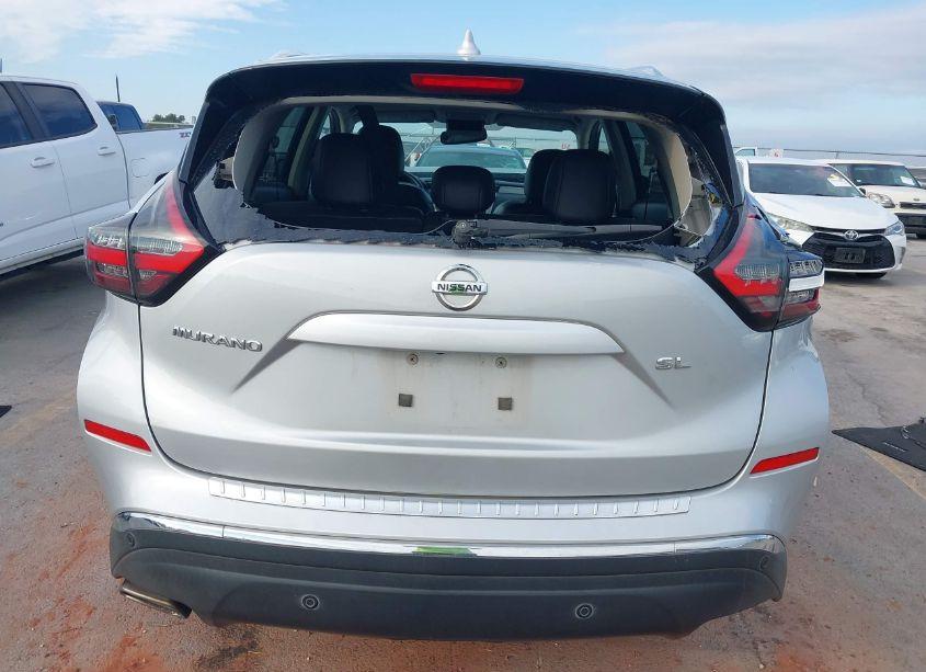 Photo 17 of 2019 Nissan Murano SL (VIN 5N1AZ2MJ9KN164728)
