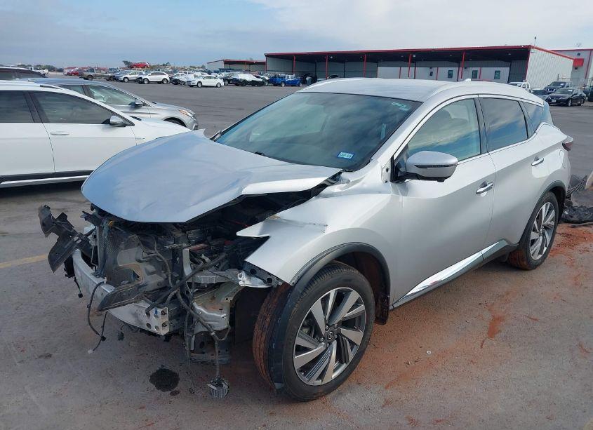 Photo 2 of 2019 Nissan Murano SL (VIN 5N1AZ2MJ9KN164728)