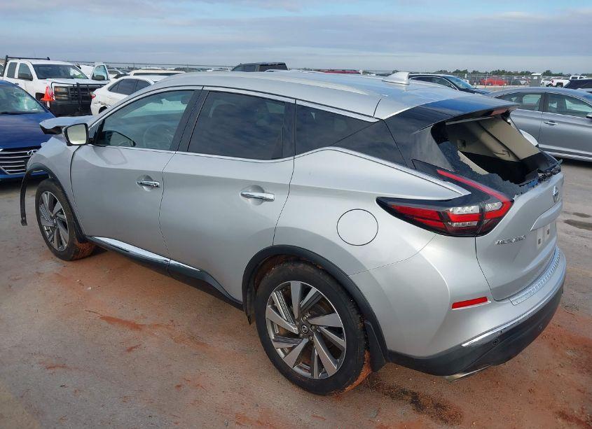 Photo 3 of 2019 Nissan Murano SL (VIN 5N1AZ2MJ9KN164728)