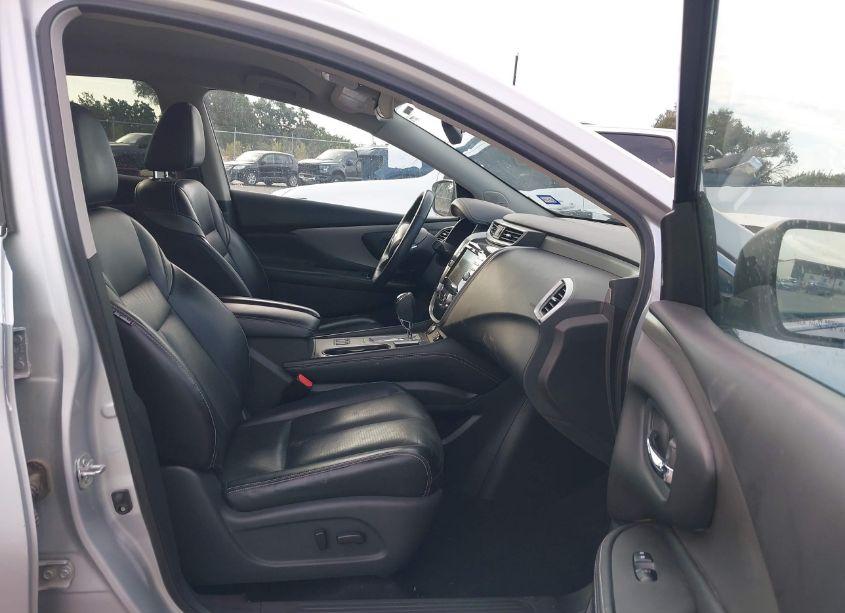 Photo 5 of 2019 Nissan Murano SL (VIN 5N1AZ2MJ9KN164728)