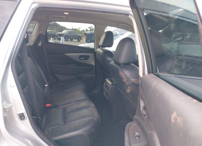 Photo 8 of 2019 Nissan Murano SL (VIN 5N1AZ2MJ9KN164728)