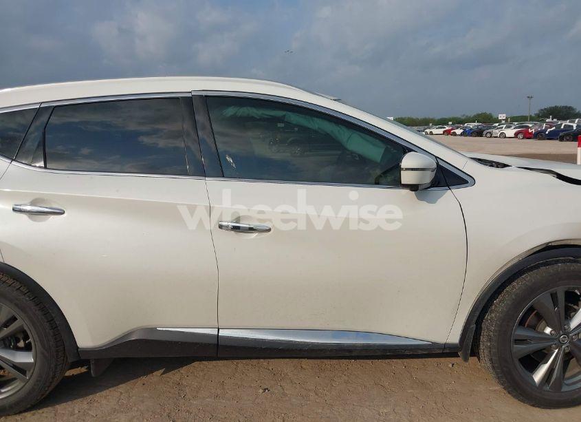 Photo 13 of 2019 Nissan Murano PLATINUM (VIN 5N1AZ2MJXKN117353)