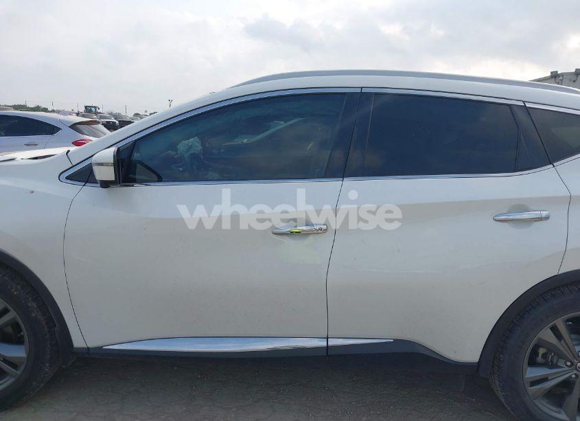 Photo 14 of 2019 Nissan Murano PLATINUM (VIN 5N1AZ2MJXKN117353)