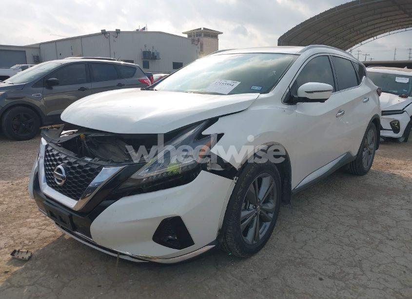 Photo 2 of 2019 Nissan Murano PLATINUM (VIN 5N1AZ2MJXKN117353)